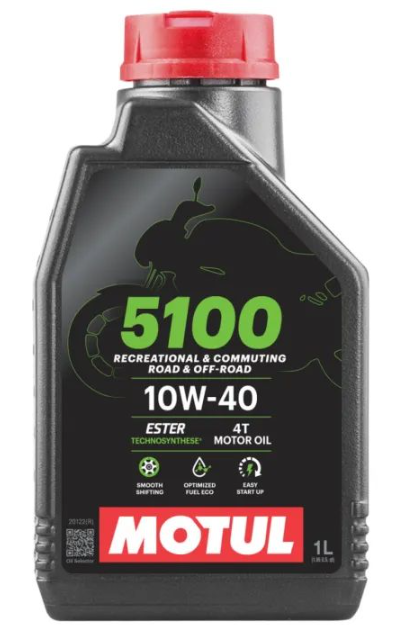 Олива моторна MOTUL 5100 4T SAE 10W40